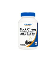 Black Cherry Extract 6,000 mg 240 Capsules