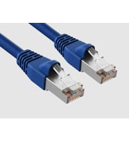 Oracle CAT6 ASY CABLE SHİELDED RJ45-RJ45 MAVİ 150FT - 45mt. MP-6ARJ45SBLUE-150