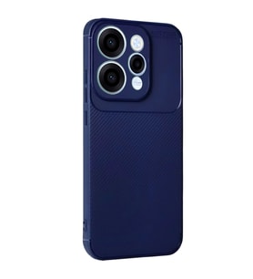 Reno 15 Auto Focus Karbon Kapak - Lacivert