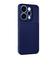 Reno 15 Auto Focus Karbon Kapak - Lacivert