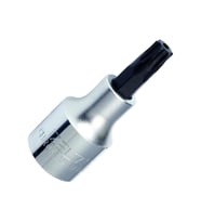 İzeltaş 1/4 Inç Lokmalı Star Torx Uç T20