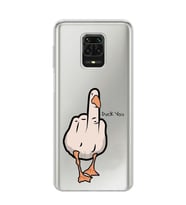 Redmi Note 9 Pro / 9s Uyumlu Duck You Tasarımlı Şeffaf Telefon Kılıfı