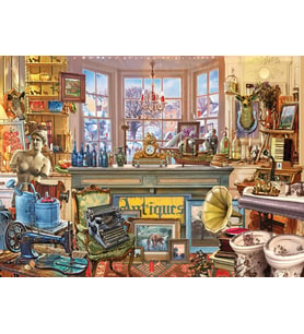 Anatolian 1000 Parça Antikacı Puzzle - Steve Crisp