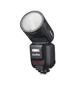 Godox V100 Canon Uyumlu Yuvarlak Tepe Flaşı
