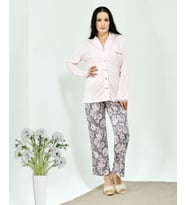 HF Club 3103 Kadın Önden Düğmeli Pijama Takımı