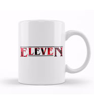 Stranger Things Eleven 01 Kupa Bardak Porselen
