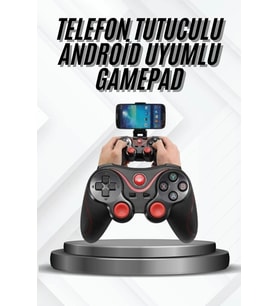 Yeni Nesil X3 Gamepad Android Uyumlu Telefon Tutucu Özellikli Joystick