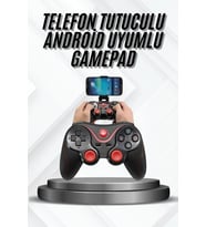 Yeni Nesil X3 Gamepad Android Uyumlu Telefon Tutucu Özellikli Joystick