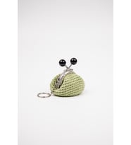 Mini Bozuk Para Cüzdanı Anahtarlık (Klipsli) (Yeşil)