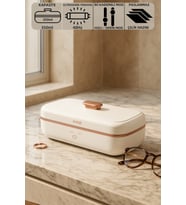Mioji UV1C Takı Saat Gözlük Temizleyici - Beyaz
