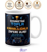 Gaming Kupa Bardak - Oyuncuya Özel Hediye - Baskılı
