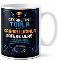 Gaming Kupa Bardak - Oyuncuya Özel Hediye - Baskılı
