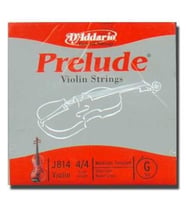 Daddario J814 Keman Tek Tel Prelude (SOL-G), 4/4 Medium