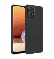 Samsung Galaxy A53 İnce Mat Silikon Kılıf Siyah