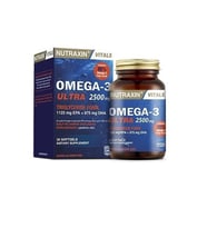 Nutraxin Ultra Omega 3 Balık Yağı 2500 mg 30 SoftGel