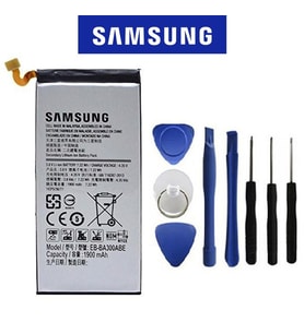 Samsung A3 A300 Pil Batarya EB-BA300ABE ve Tamir Seti