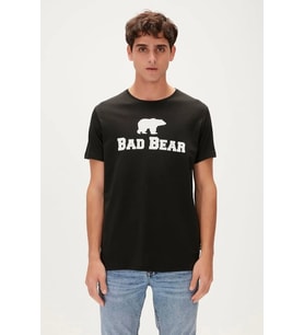 Bad Bear Tee King Size Siyah Erkek Tişört