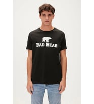 Bad Bear Tee King Size Siyah Erkek Tişört