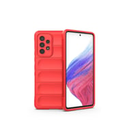 Durukar® Samsung Galaxy A73 5G Kılıf Optimum Silikon - Kırmızı
