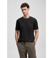Lufian NUVOR Siyah Erkek T-Shirt 111020319