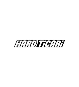 Hard Ticari Oto Cam Sticker 20*3 Cm