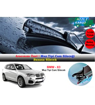 Bmw X3 F25 2010-2017 Muz Silecek Takımı