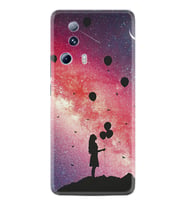 Xiaomi Mi 13 Lite Kılıf Resimli Desenli Baskılı Silikon Flowers Cat 2 1349