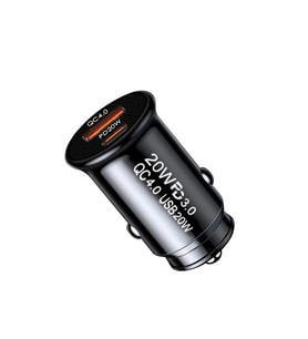 ALLY 20W USB Ve Type-c Çıkışlı Araç İçi Çakmaklık Hızlı Şarj Başlığ? - ETC8757-8247