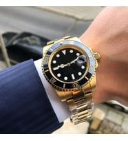 erkek  Çelik kasa analog Kol Saati