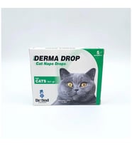 Maxi Derma Kedi Ense Damlası 24 kutu (Şeffaf)