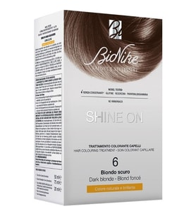 Bionike Shine On Saç Boyama Kiti Koyu Sarı No:6