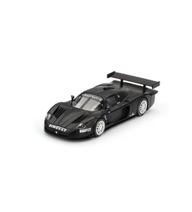 BBR Models Maserati MC12 Competizione Test Fiorano 2004 1/64 Model Araba (Siyah)
