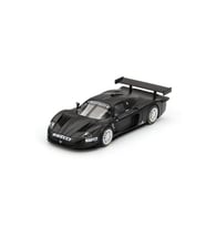 BBR Models Maserati MC12 Competizione Test Fiorano 2004 1/64 Model Araba (Siyah)