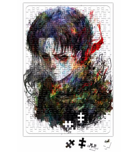 Attack on Titan Levi Puzzle 240 Parça Yapboz