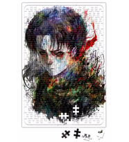 Attack on Titan Levi Puzzle 240 Parça Yapboz