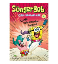 SÜNGERBOB ÇİZGİ ROMANLARI 2 - SUALTI KAHRAMANLARI TOPLANIN!