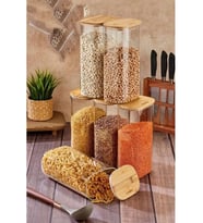 Cooker Borosilikat Cam Kavanoz 27 cm