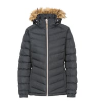 Trespass FAJKCAN20002 NADINA - FEMALE PADDED JKT Black Kadın Outdoor Ceket (Siyah)