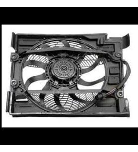 BMW 5 Serisi E39 1996- FAN Motoru Davlumbazli MM 3FIS 400W 10KANAT 64506908030 Wisco