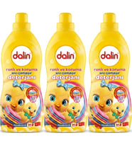 Dalin Sıvı Çamaşır Deterjanı 1500 ML Renk ve Koruma (Hipoalerjenik) (3 Lü Set)