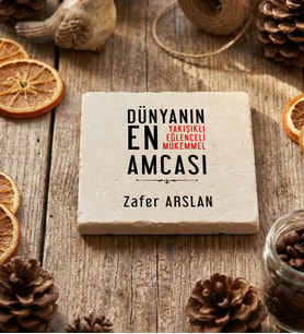 Kişiye Özel Amcaya Hediye Bardak Altlığı Mühendisler Günü Hediyesi (Krem)