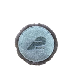 PURIS POLİSAJ KEÇESİ KUZU POSTU GRİ 150MM