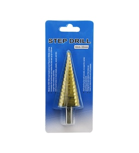 Lunaev Hss Kademeli Matkap Ucu 4-32 mm