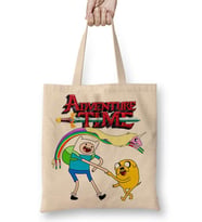 Adventure Time Finn Jake Princess Bubblegum Marceline Martin Mertens Flame Princess Bez Çanta Uzun Saplı