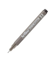 Teknik Çizim Kalemi 0.4 Mm Siyah 1 Adet Artline Drawing Teknik Çizim Kalemi