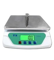 TS-500 Dijital Terazi - LCD Ekran, Dara Alma, Sayım Fonksiyonlu, Yüksek Hassasiyetli Tartım Cihazı