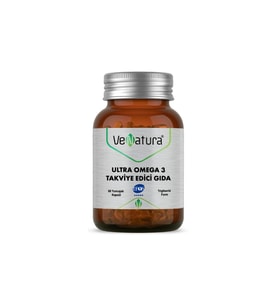 Ultra Omega 3 Takviye Edici Gıda 60 Kapsül