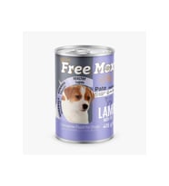 Free Max Kuzulu Yavru Köpek Konservesi Pate 415 gr