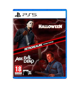 Halloween Retrorealms Ah Evil Dead PS5 Oyun