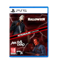Halloween Retrorealms Ah Evil Dead PS5 Oyun